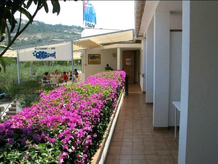 Hostal Ondina Begur Extérieur photo
